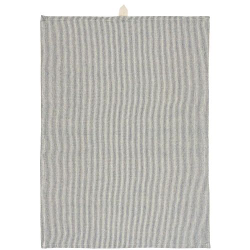 Viskestykke Charlie m/mørkeblå tynde striber