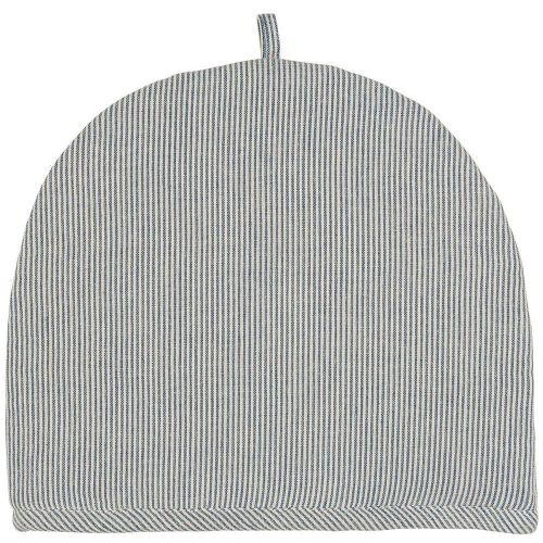 Tehætte Charlie m/mørkeblå tynde striber