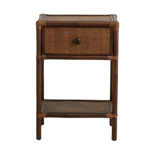 Nordal Hayes sidebord/sengebord - Rattan