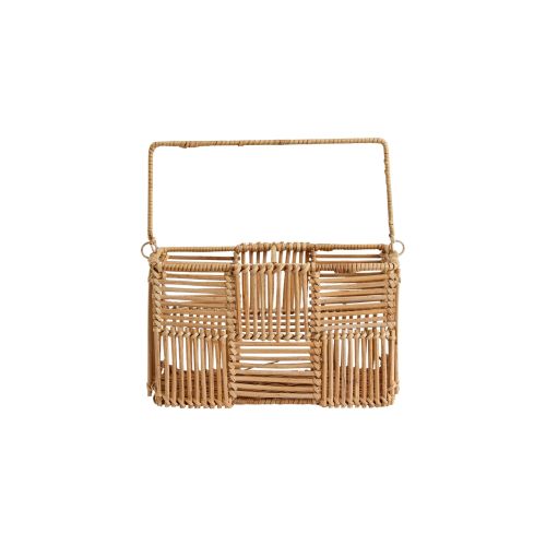 Nordal ZADAR Fletkurv 24,5x15cm - Rattan