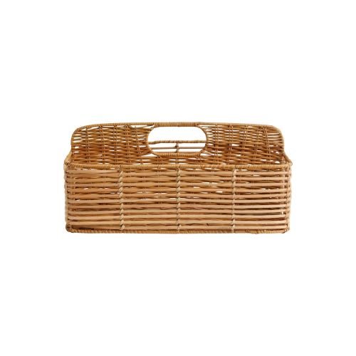 Nordal ZADAR Fletkurv 36x23cm - Rattan
