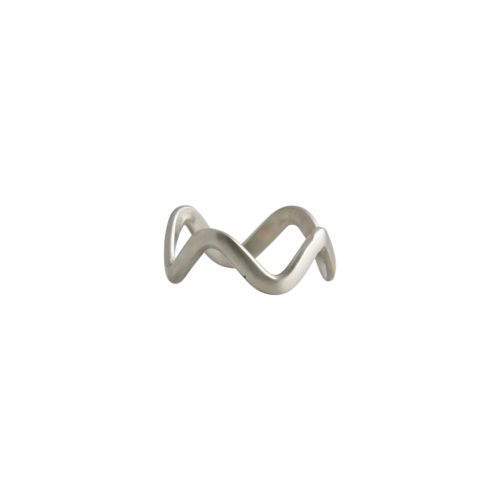 Nordal SKYE servietring 1stk - Sølv