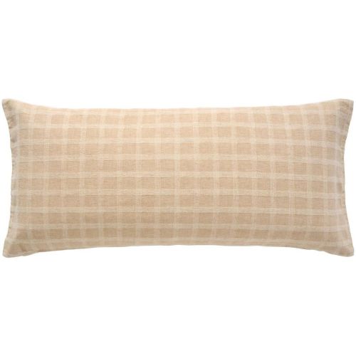 Ib Laursen Pudebetræk 80x35cm Tern, Tone i Tone - Naturfarvet