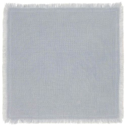 Ib Laursen Stofserviet Dobbeltvævet 40x40cm - Lyseblå