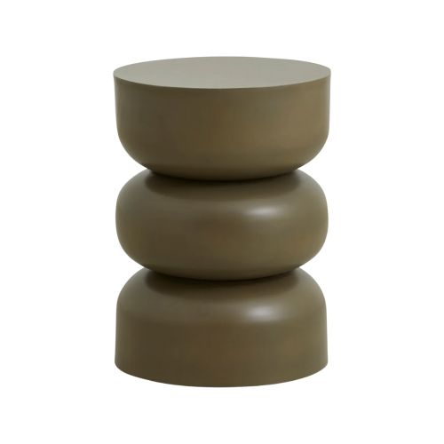 Nordal Alma Sidebord - Mørkegrøn