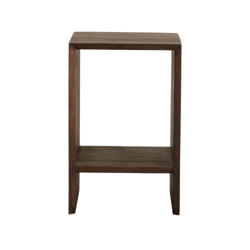 Nordal Napo sengebord/sidebord - Mørk Brun