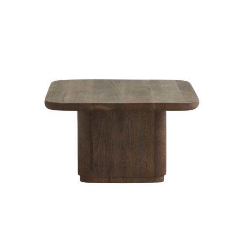 Nordal TOKE Sofabord - Mørk Brun