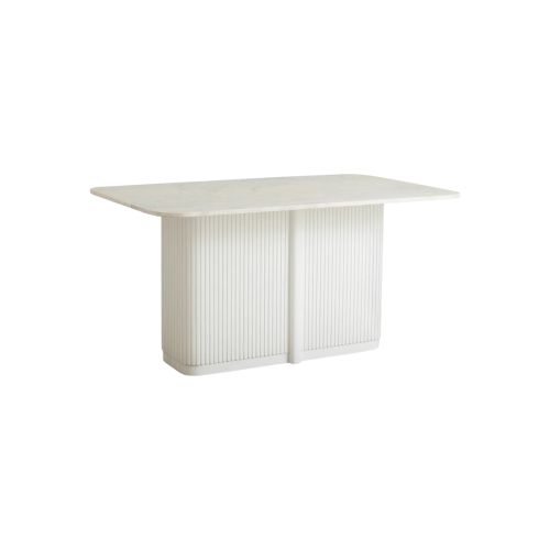 Nordal Eriso Spisebord 90x150cm - Træ & Marmor