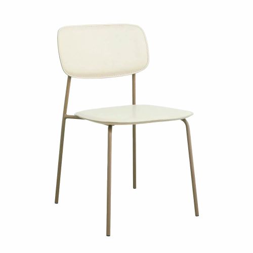 Nordal ESA spisebordsstol - Beige