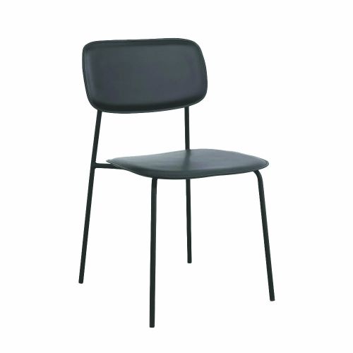 Nordal ESA spisebordsstol - Sort