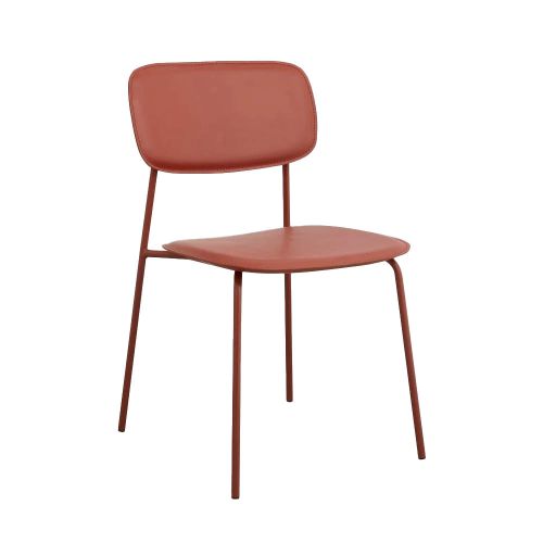 Nordal ESA spisebordsstol - Rust rød