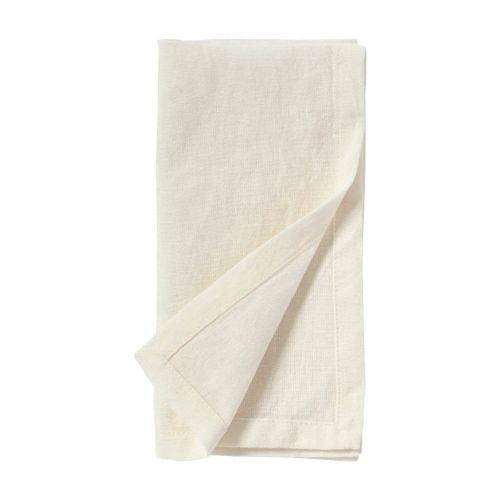 Nordal Stofserviet 40x40cm Off White