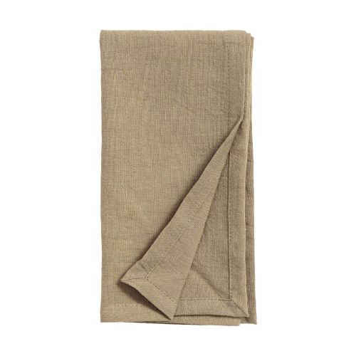 Nordal Stofserviet 40x40cm Sand