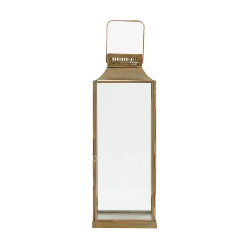 Nordal ANTIQUE Lanterne 38x14cm Antik Messing