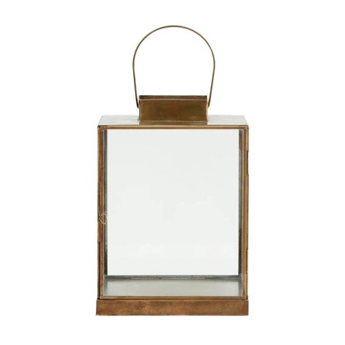 Nordal ANTIQUE Lanterne 27x19cm Antik Messing