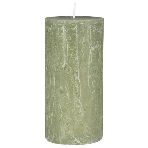 Rustik bloklys Green Tea 6,8x14cm