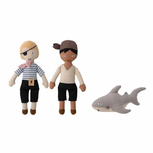 Bloomingville MINI Mio Dukke 3 Dele - Blå