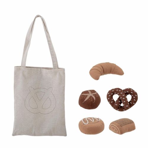 Bloomingville MINI Snorre Legetøj Legemad - Brun