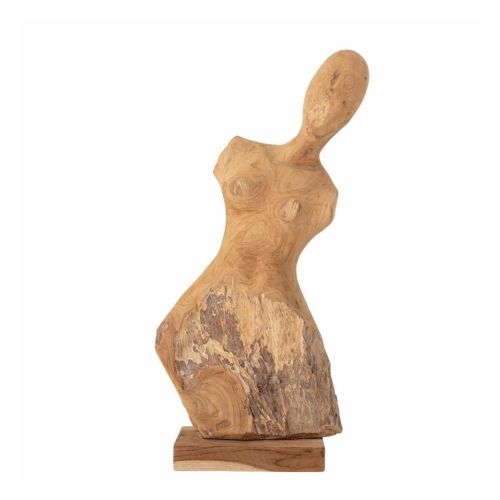 Bloomingville Lenoa Deko Teak - Natur