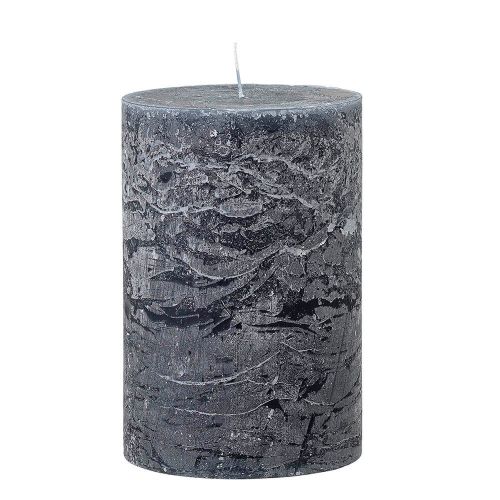 Rustik Bloklys 10x15cm - Grå