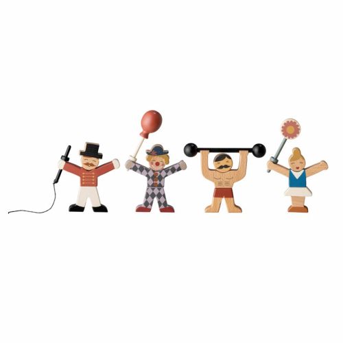 Bloomingville MINI Rossaio Aktivitetslegetøj - Rød