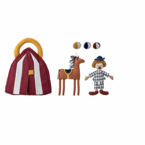 Bloomingville MINI Theobald Bamse - Rød