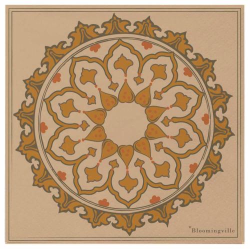 Bloomingville Frokostserviet 3-lags 20stk - Betri