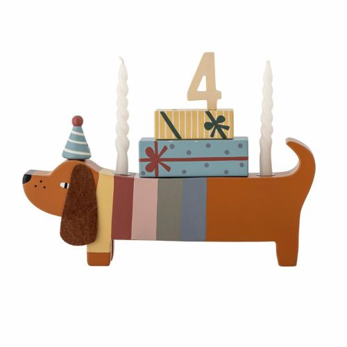 Bloomingville MINI - Charlie Fødselsdagsdekoration Brun