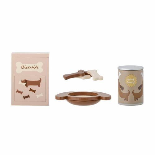 Bloomingville MINI Charlie Legetøj Legemad - 7 Dele - Brun