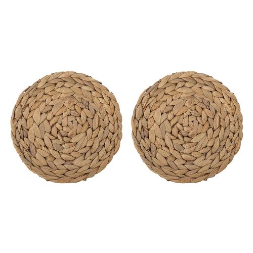 Sammi Bordskåner 2stk Natur - Vandhyacint