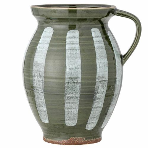 Frigg Vase Grøn - Stentøj