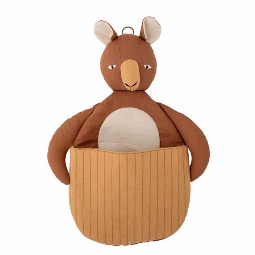 Bloomingville MINI Toto Kurv til væg - Brun