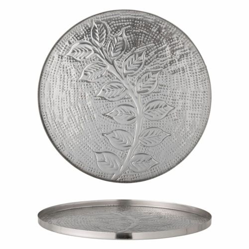 Leila Fad Sølv Metal - 30cm