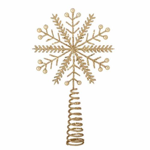 Beyza Topstjerne Guld - Ø14 cm