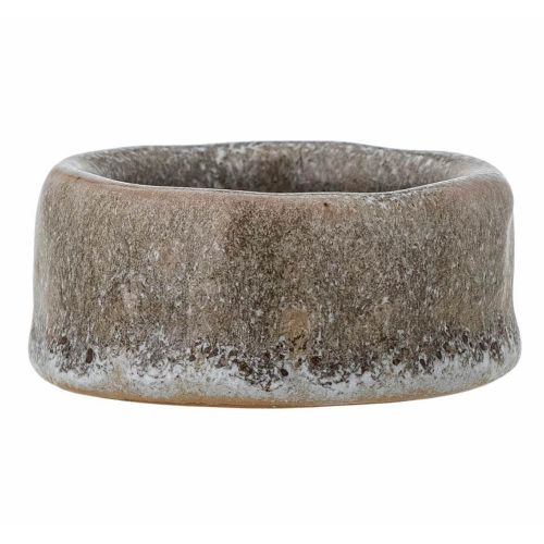 Lovi Fyrfadsstage Grå - Stentøj