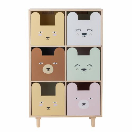 Bloomingville MINI Calle Bogreol m/skuffer - Kejsertræ