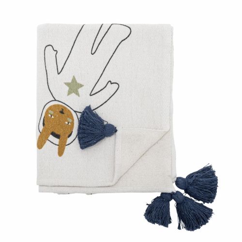 Bloomingville MINI Space Plaid - Natur