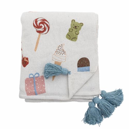 Bloomingville MINI Sweets Plaid - Natur