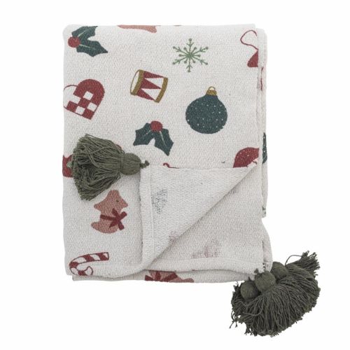 Bloomingville Yule Plaid - Natur