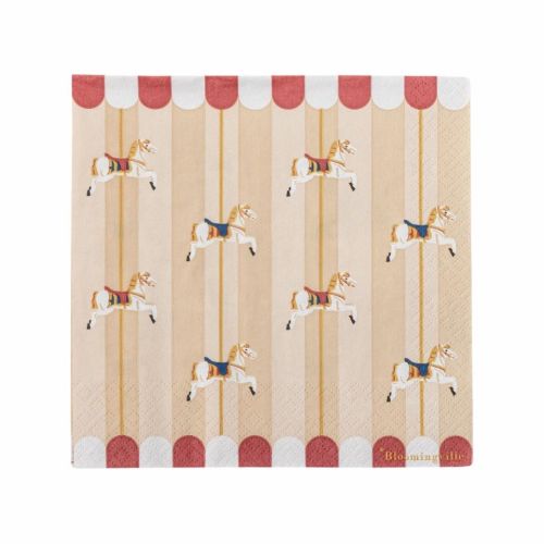 Bloomingville Frokostserviet 3-lags 20stk - Merry-Go-Round