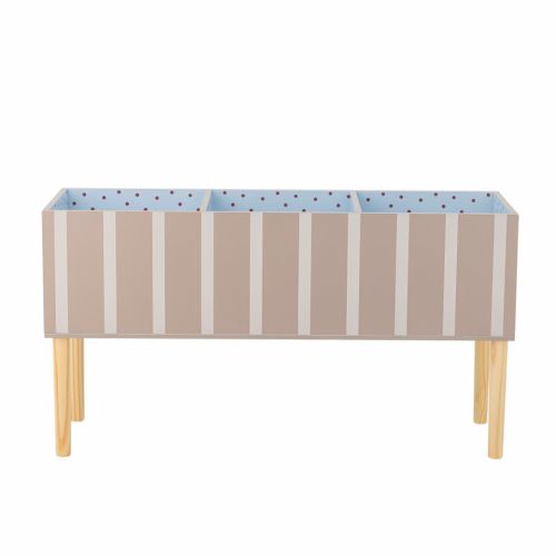 Bloomingville MINI Salam Bogkasse - Brun