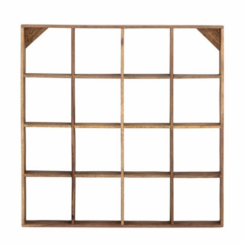 Bloomingville Tilo Kopreol Hylde 16Rum - Brun