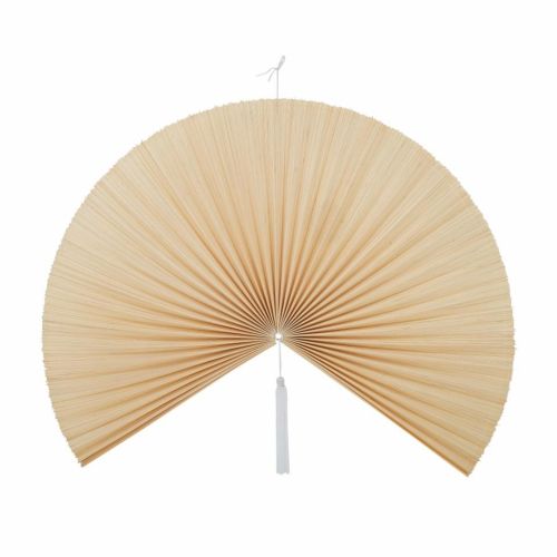 Bloomingville Jaime Bambusvifte Vægdekoration - Natur