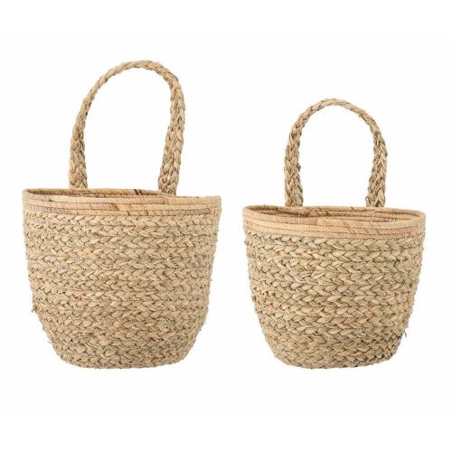 Amia Kurv til væg Natur Søgræs - 2 stk