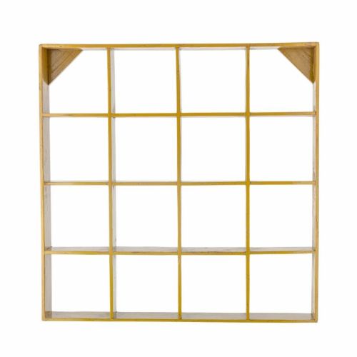 Bloomingville Bekka Kopreol Hylde - Gul