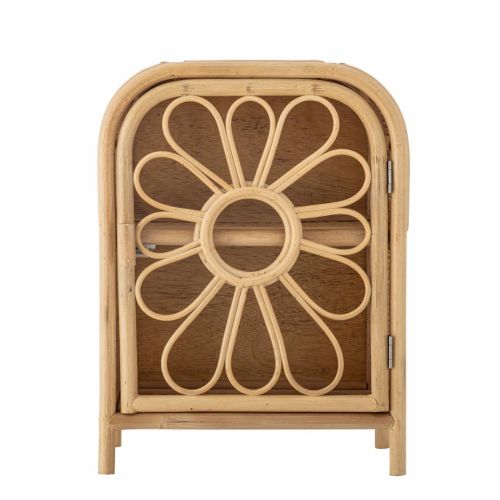 Bloomingville MINI Anuke Skab Rattan - Natur