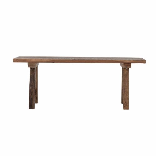 Bloomingville Creative Collection Brosse Bænk - Genanvendt Træ