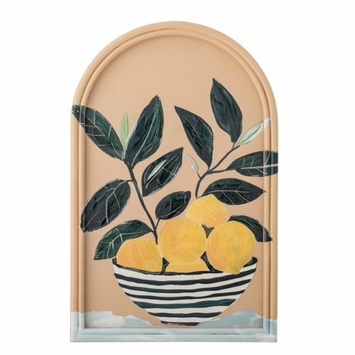 Bloomingville Limone Illustration med ramme
