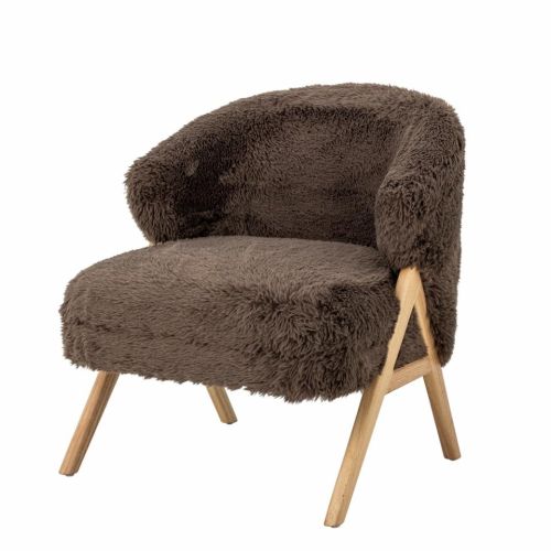Bloomingville Camino Loungestol - Brun