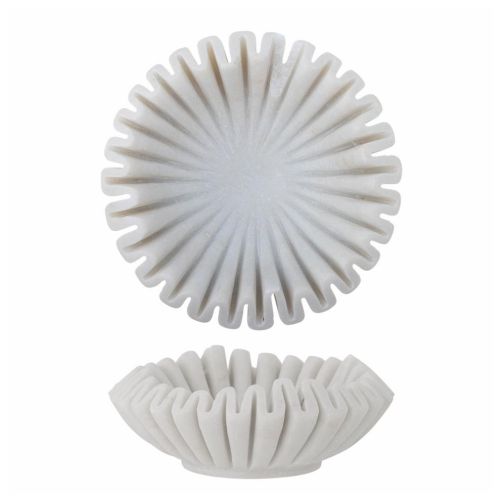 Bloomingville Harmonia Skål - Marmor